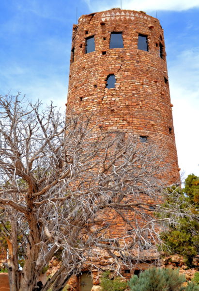 Desert View Watchtower at Grand Canyon National Park in Arizona - Encircle Photos