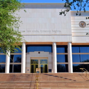 Arizona State Courts Building in Phoenix, Arizona - Encircle Photos