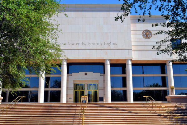 Arizona State Courts Building in Phoenix, Arizona - Encircle Photos