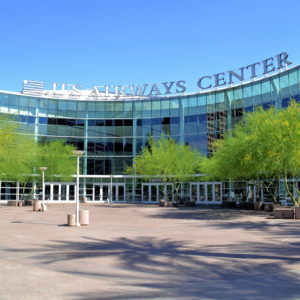 Downtown Basketball Arena in Phoenix, Arizona - Encircle Photos