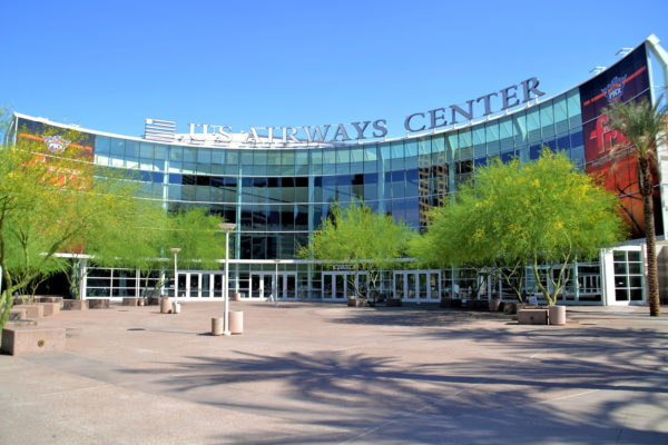 Downtown Basketball Arena in Phoenix, Arizona - Encircle Photos