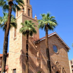 Former First Presbyterian Church in Phoenix, Arizona - Encircle Photos