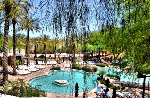 Swimming Pool at Pointe Hilton Tapatio Cliffs Hotel in Phoenix, Arizona - Encircle Photos