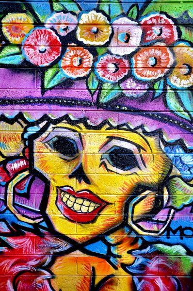 Day of Dead Mural in Scottsdale, Arizona - Encircle Photos