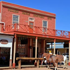 Golden Eagle Brewing Company in Tombstone, Arizona - Encircle Photos