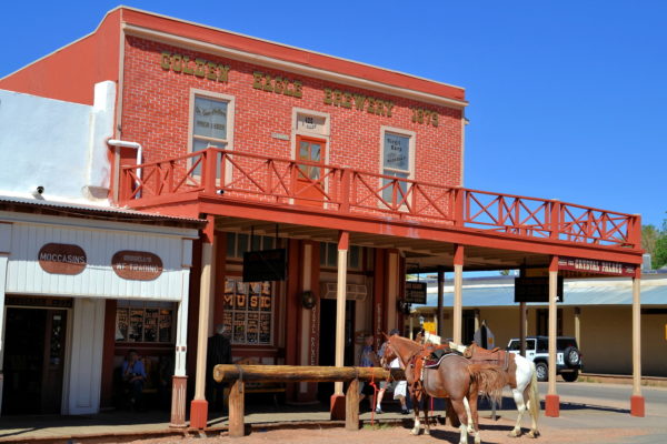 Golden Eagle Brewing Company in Tombstone, Arizona - Encircle Photos