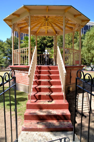Gazebo in La Placita Park in Tucson, Arizona - Encircle Photos