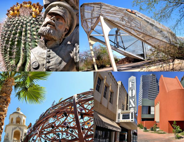 Tucson, Arizona Composite of Six Photos - Encircle Photos