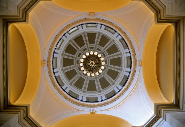 Arkansas State Capitol Rotunda Dome in Little Rock, Arkansas - Encircle Photos