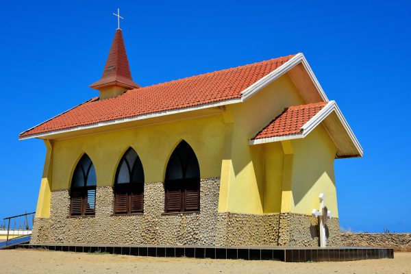 Alto Vista Chapel near Noord, Aruba - Encircle Photos
