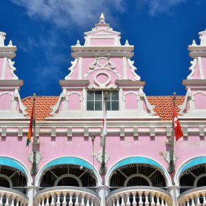 Dutch Colonial Architecture in Oranjestad, Aruba - Encircle Photos
