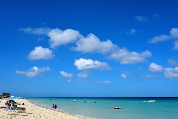 Number 1 Rated Eagle Beach near Oranjestad, Aruba - Encircle Photos