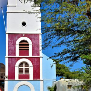 Willem III Tower at Fort Zoutman in Oranjestad, Aruba - Encircle Photos