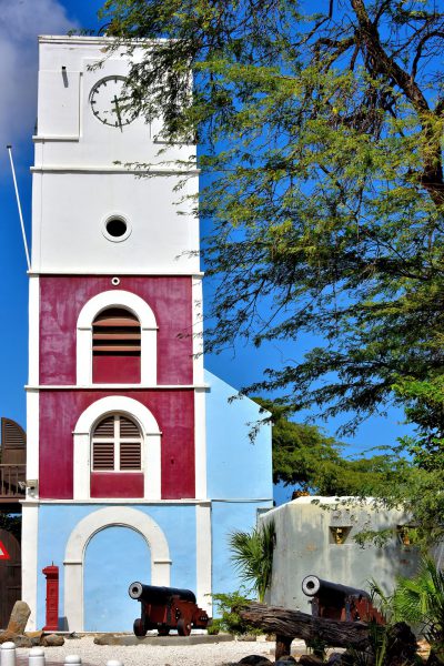 Willem III Tower at Fort Zoutman in Oranjestad, Aruba - Encircle Photos