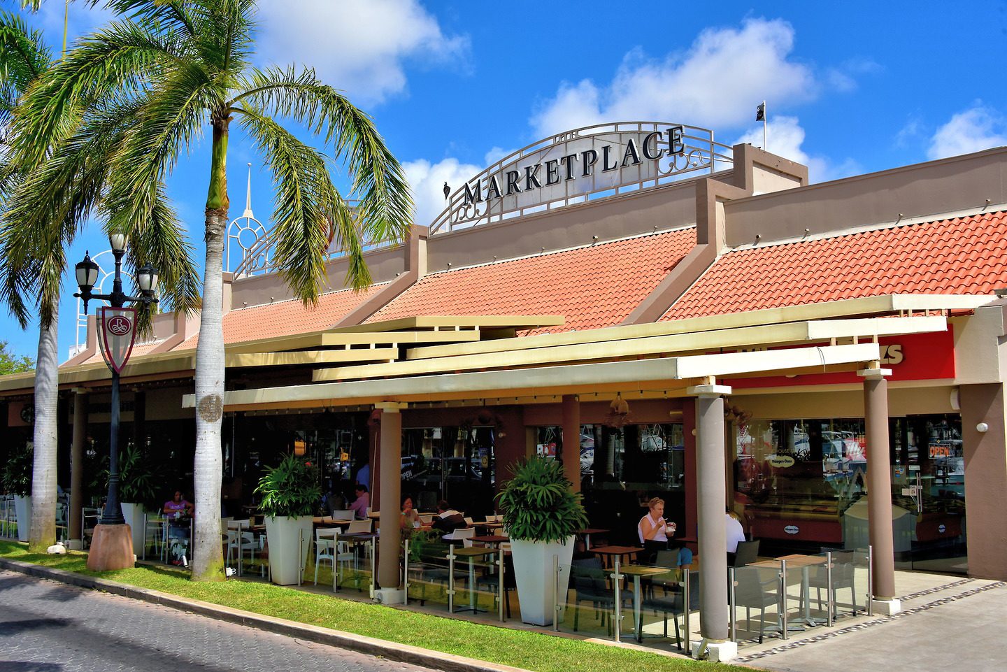 Renaissance Marketplace in Oranjestad, Aruba Encircle Photos