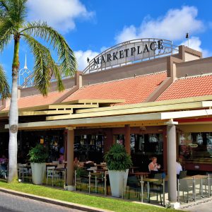 Renaissance Marketplace in Oranjestad, Aruba - Encircle Photos