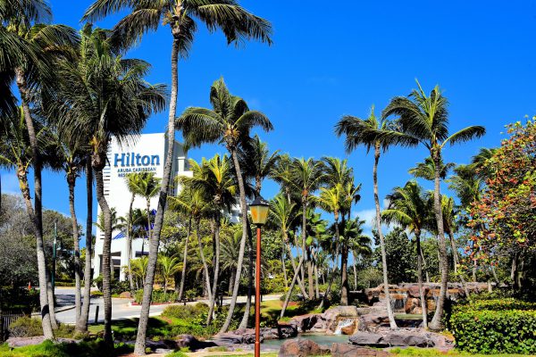Hilton Aruba Caribbean Resort in Palm Beach District, Aruba - Encircle Photos