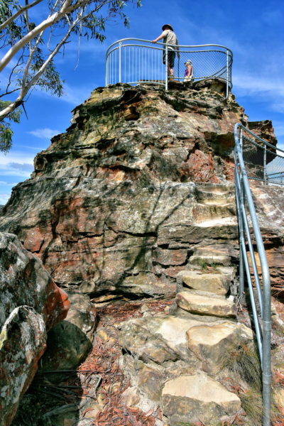 Anvil Rock near Blackheath in Blue Mountains, Australia - Encircle Photos