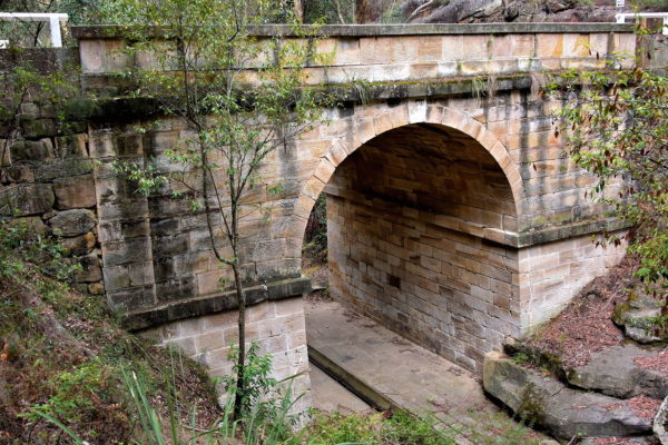 Lennox Bridge near Glenbrook in Blue Mountains, Australia - Encircle Photos