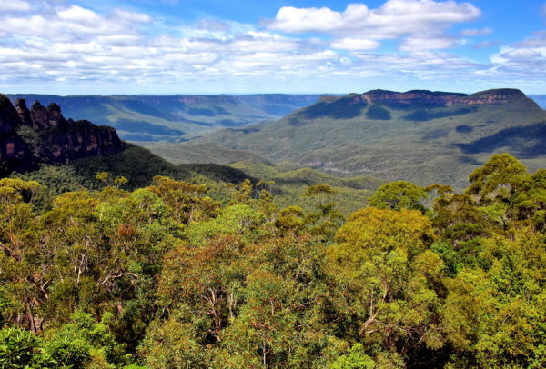 Lookout at Scenic World in Katoomba in Blue Mountains, Australia - Encircle Photos