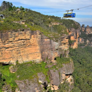 Scenic Skyway at Scenic World in Katoomba in Blue Mountains, Australia - Encircle Photos