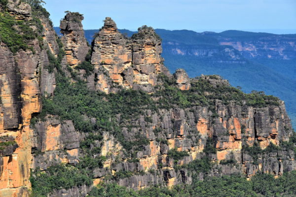 Three Sisters at Scenic World in Katoomba in Blue Mountains, Australia - Encircle Photos
