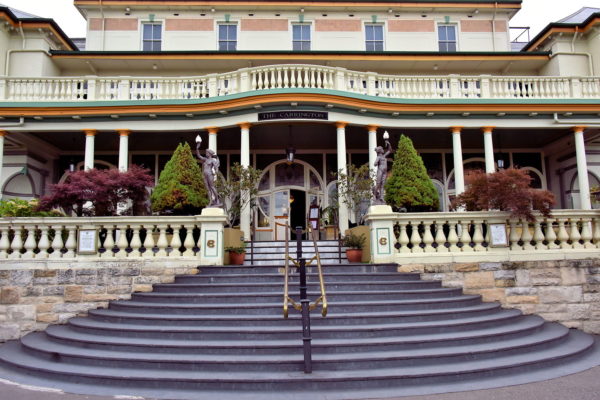 The Carrington Hotel in Katoomba in Blue Mountains, Australia - Encircle Photos