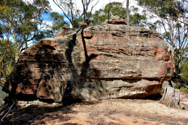 Coxs Road on Mount York near Mount Victoria in Blue Mountains, Australia - Encircle Photos