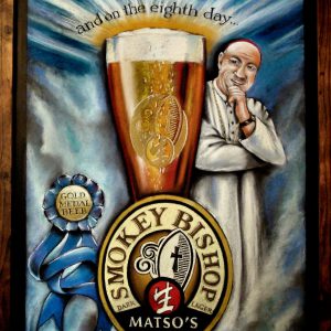 Smokey Bishop Beer Mural at Matso’s Broome Brewery in Broome, Australia - Encircle Photos