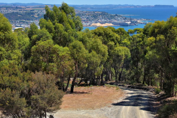 Western View from Round Hill Lookout near Burnie, Australia - Encircle Photos