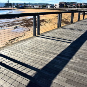 The Boardwalk along West Beach in Burnie, Australia - Encircle Photos