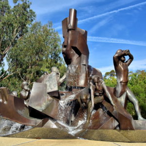 National Naval Memorial on Anzac Parade in Canberra, Australia - Encircle Photos