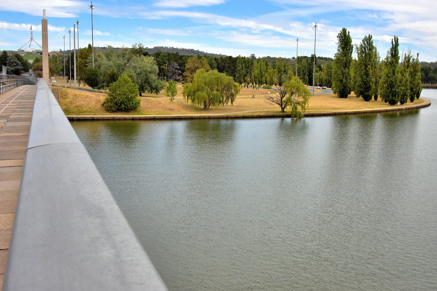 Lake Burley Griffin in Canberra, Australia Encircle Photos