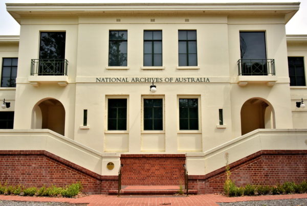 National Archives of Australia in Canberra, Australia - Encircle Photos