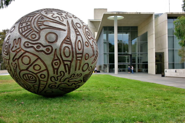 National Gallery of Australia in Canberra, Australia - Encircle Photos