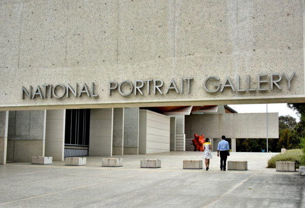 National Portrait Gallery in Canberra, Australia - Encircle Photos