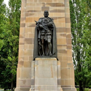 King George V Memorial at Old Parliament House in Canberra, Australia - Encircle Photos