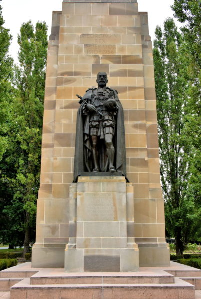 King George V Memorial at Old Parliament House in Canberra, Australia - Encircle Photos