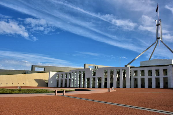 Parliament House in Canberra, Australia - Encircle Photos
