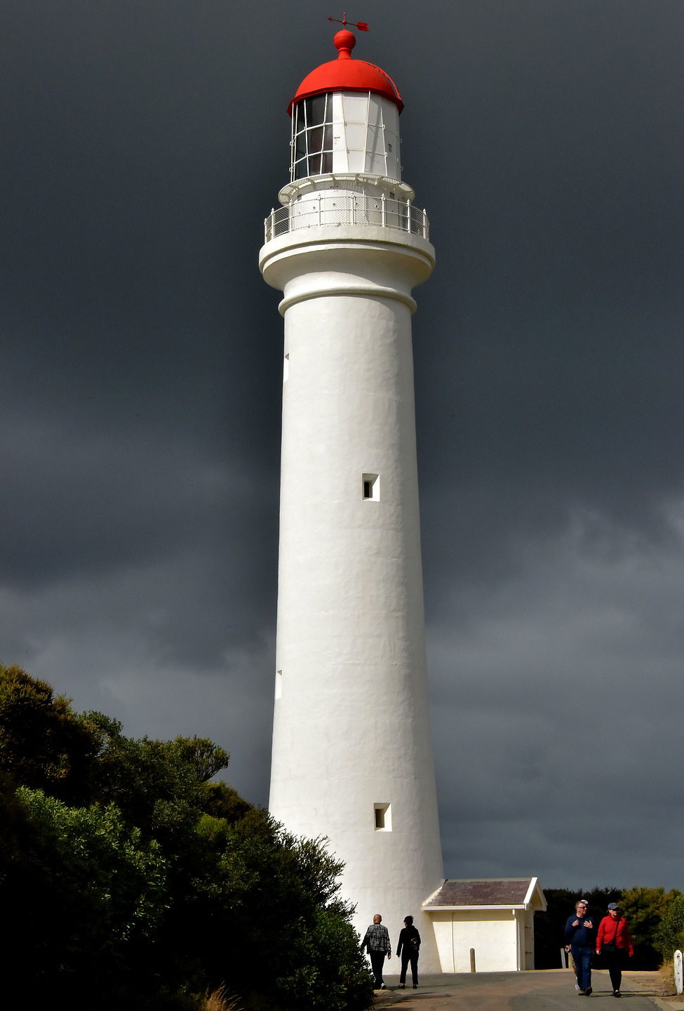 Split Point Lighthouse in Aireys Inlet on Great Ocean Road, Australia
