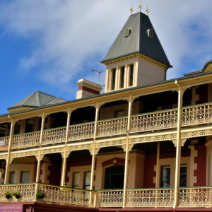 Grand Pacific Hotel in Lorne on Great Ocean Road, Australia - Encircle Photos