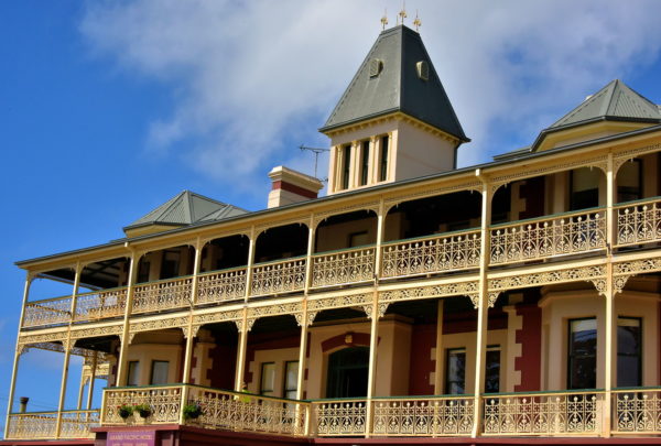 Grand Pacific Hotel in Lorne on Great Ocean Road, Australia - Encircle Photos