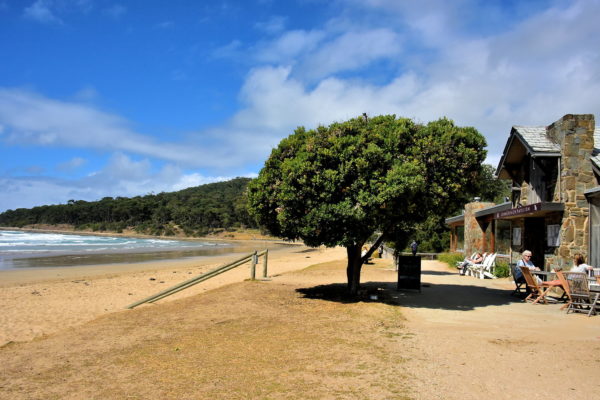 Lorne Beach in Lorne on Great Ocean Road, Australia - Encircle Photos