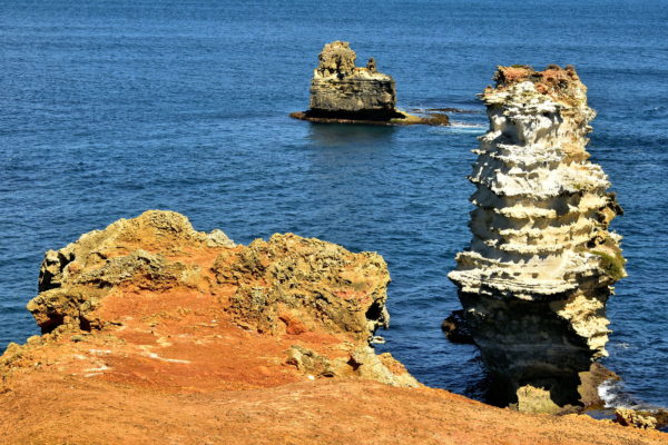 Bay of Islands Sea Stacks near Peterborough on Great Ocean Road, Australia - Encircle Photos