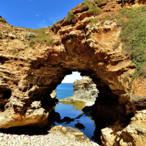 The Grotto Close Up near Peterborough on Great Ocean Road, Australia - Encircle Photos