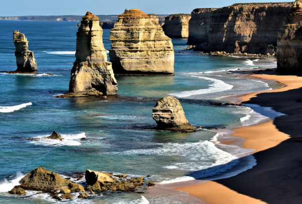 Sea Stacks at Twelve Apostles near Port Campbell on Great Ocean Road, Australia - Encircle Photos