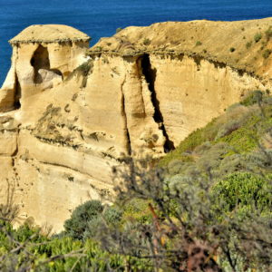 Castle Rock’s Turret at Twelve Apostles near Port Campbell on Great Ocean Road, Australia - Encircle Photos