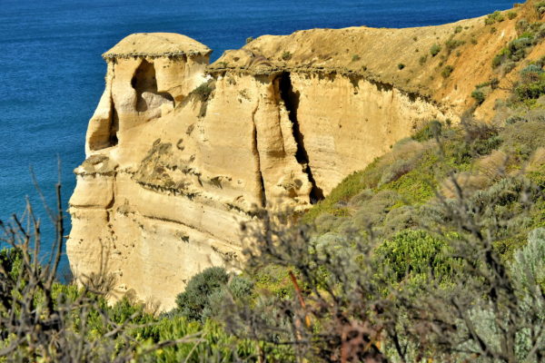 Castle Rock’s Turret at Twelve Apostles near Port Campbell on Great Ocean Road, Australia - Encircle Photos