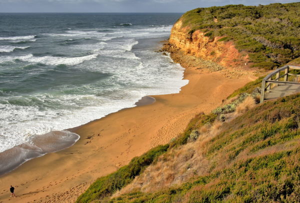 Famous Surfing Beaches in Torquay on Great Ocean Road, Australia - Encircle Photos