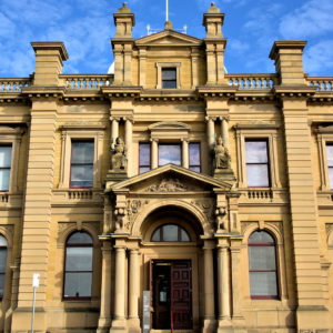 1902 Custom House in Hobart, Australia - Encircle Photos